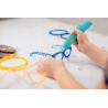 myFirst 3dPen Make Filaments - wkłady do długopisu 3D, zestaw 5 kolorów (cold color)