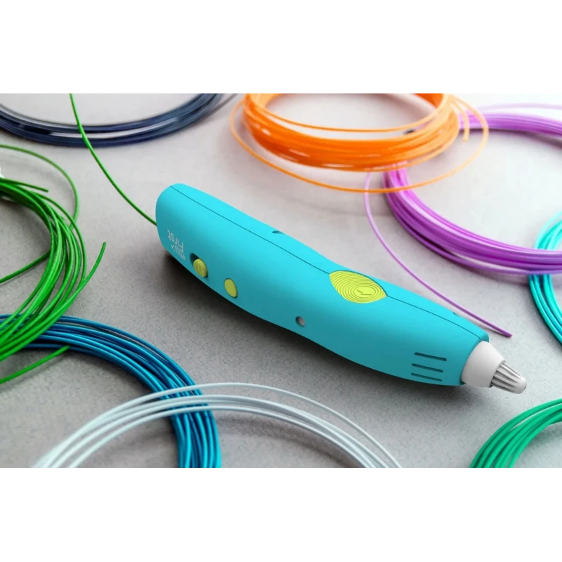 myFirst 3dPen Make Filaments - wkłady do długopisu 3D, zestaw 5 kolorów (cold color)