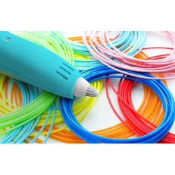myFirst 3dPen Make Filaments - wkłady do długopisu 3D, zestaw 5 kolorów (cold color)