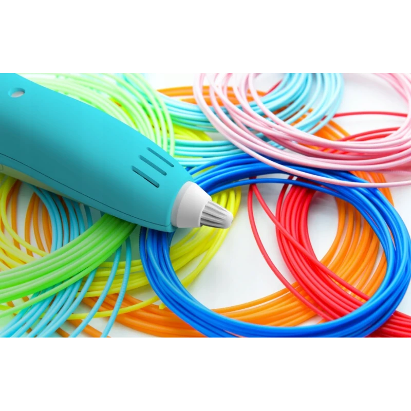 myFirst 3dPen Make Filaments - wkłady do długopisu 3D, zestaw 5 kolorów (cold color)