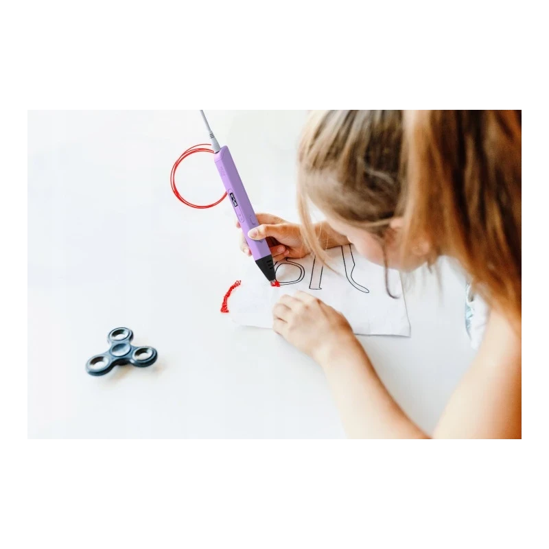 myFirst 3dPen Artist Filaments - wkłady do długopisu 3D, zestaw 5 kolorów (warm color)