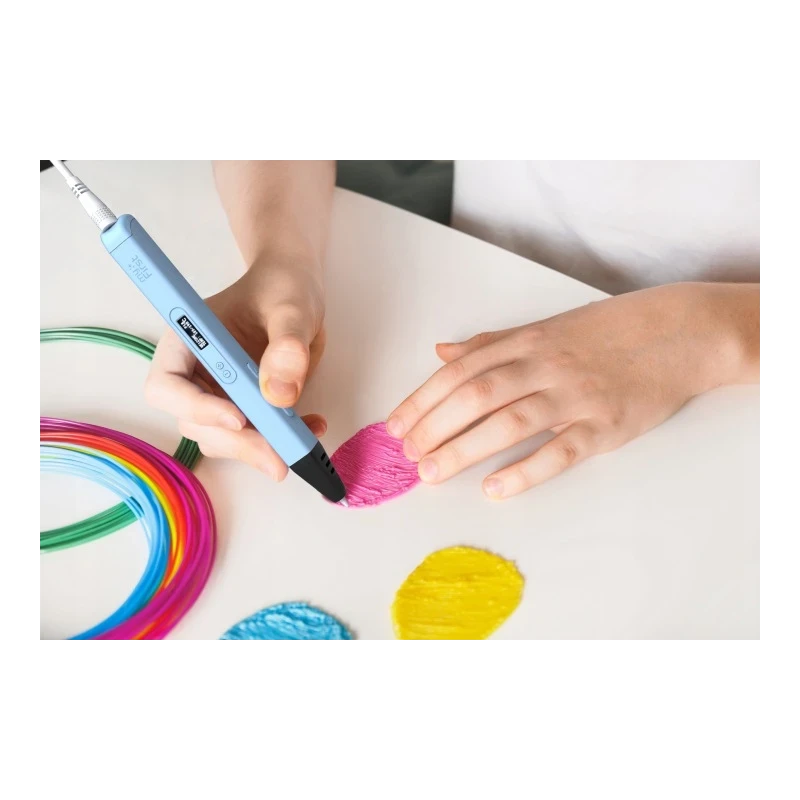 myFirst 3dPen Artist Filaments - wkłady do długopisu 3D, zestaw 5 kolorów (warm color)