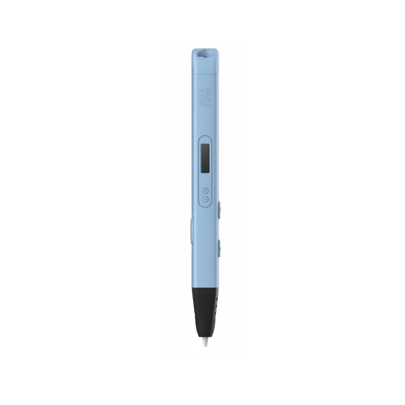 myFirst 3dPen Artist - długopis 3D, zawiera 6 kolorowych wkładów PLA (blue)