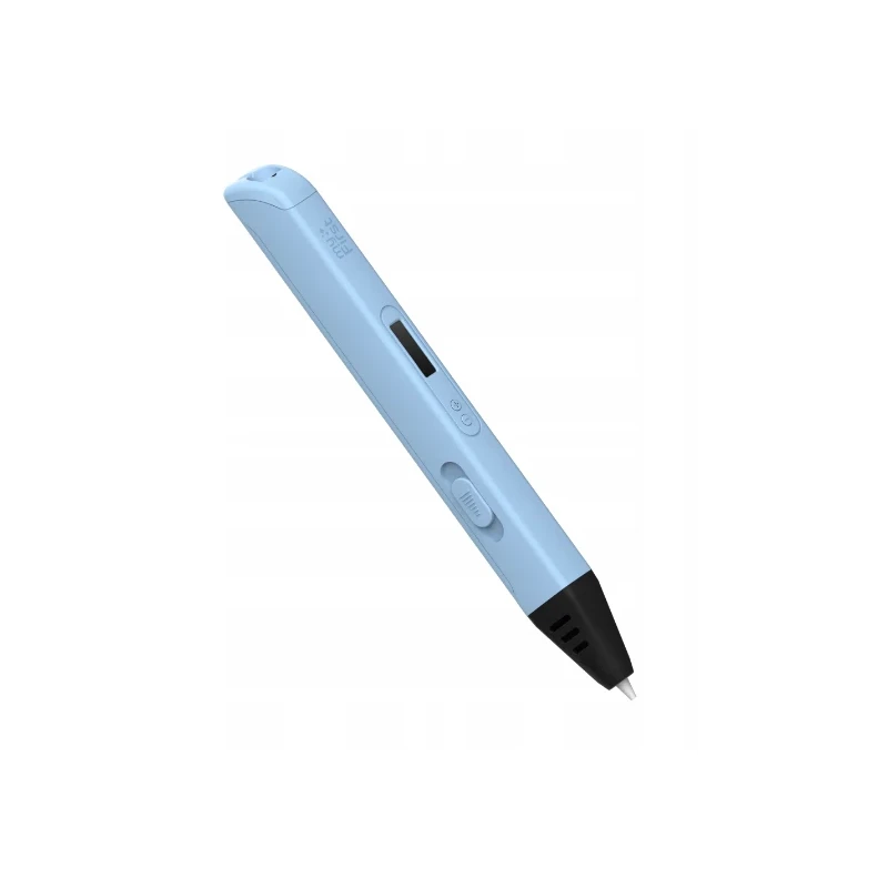 myFirst 3dPen Artist - długopis 3D, zawiera 6 kolorowych wkładów PLA (blue)