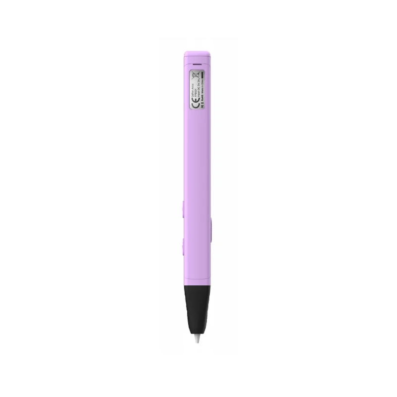 myFirst 3dPen Artist - długopis 3D, zawiera 6 kolorowych wkładów PLA (purple)