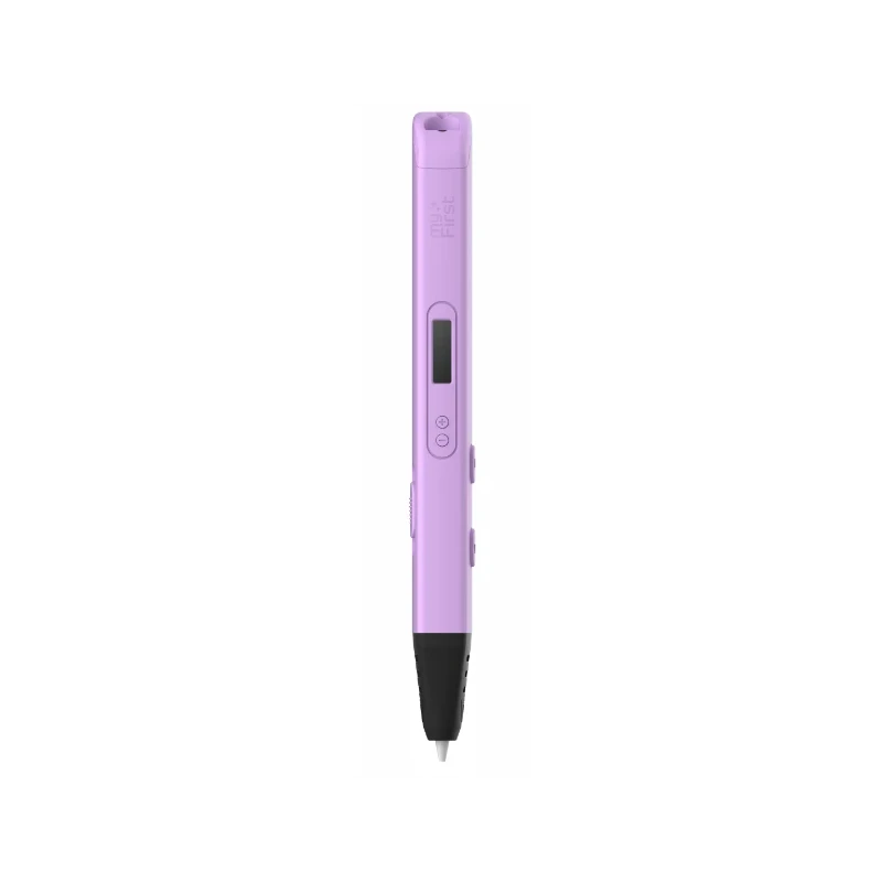 myFirst 3dPen Artist - długopis 3D, zawiera 6 kolorowych wkładów PLA (purple)