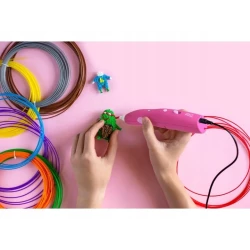 myFirst kreatywny zestaw długopis 3dPen Make, 3 ruchome modele i wkłady