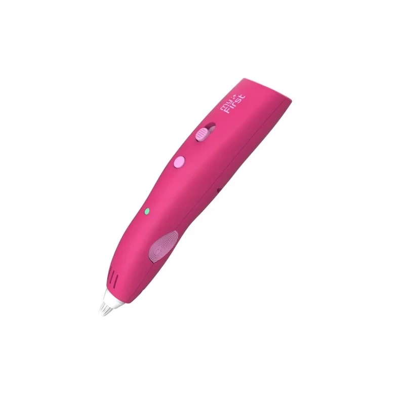 myFirst 3dPen Make Creator Kit - kreatywny zestaw 3D, zawiera długopis 3dPen Make, 3 zestawy tematyczne, 3 ruchome modele i wkła