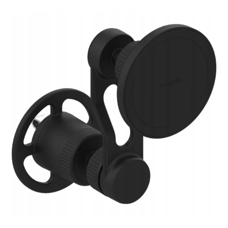 Mophie Snap+ Wireless Vent Mount - magnetyczny uchwyt samochodowy na kratkę nawiewu z bezprzewodowym ładowaniem 15W, wspierający