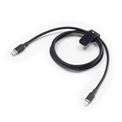 Mophie Charge Stream - kabel USB-C - lightning 1m (black)