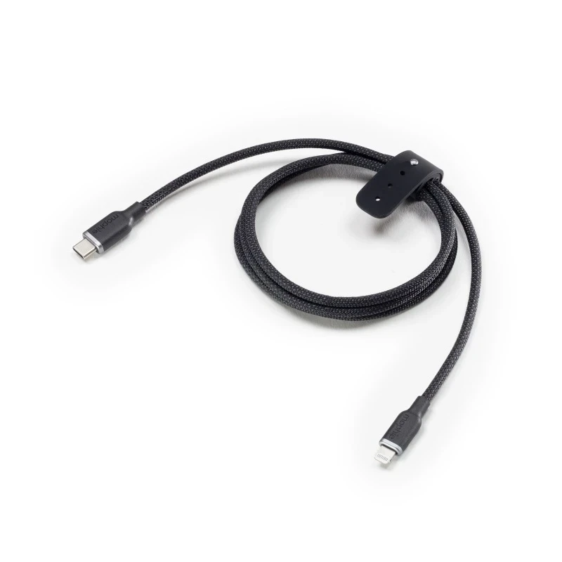 Mophie Charge Stream - kabel USB-C - lightning 1m (black)