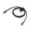Mophie Charge Stream - kabel USB-C - lightning 1m (black)