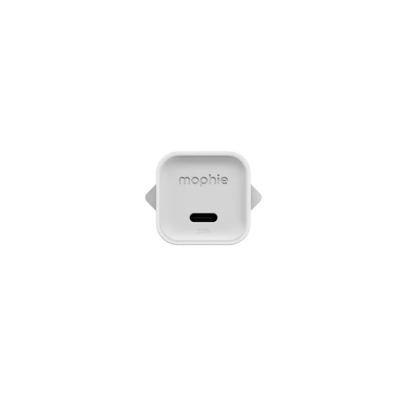 Mophie ROC GaN - ładowarka sieciowa, 1x USB-C, 20W (white)