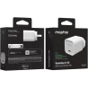 Mophie ROC GaN - ładowarka sieciowa, 1x USB-C, 35W (white)
