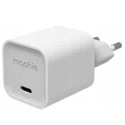 Mophie ROC GaN - ładowarka sieciowa, 1x USB-C, 35W (white)