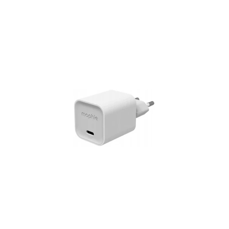Mophie ROC GaN - ładowarka sieciowa, 1x USB-C, 35W (white)