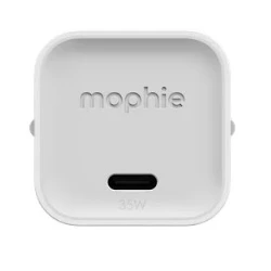 Mophie ROC GaN - ładowarka sieciowa, 1x USB-C, 35W (white)