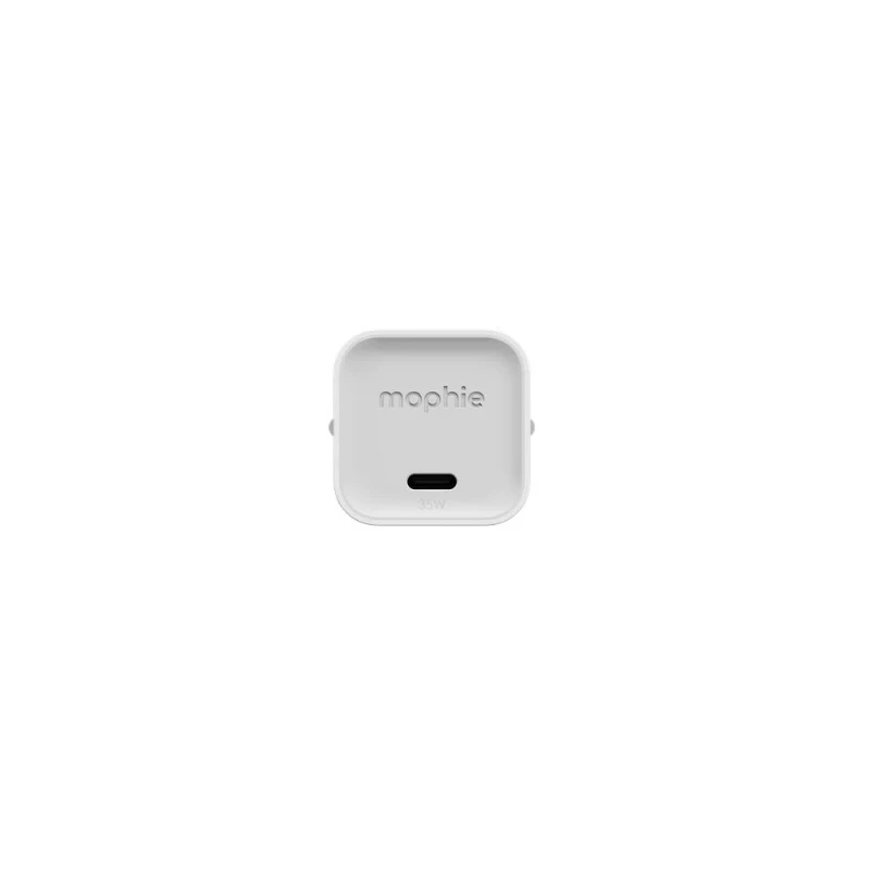 Mophie ROC GaN - ładowarka sieciowa, 1x USB-C, 35W (white)