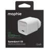 Mophie ROC GaN - ładowarka sieciowa, 1x USB-C, 35W (white)