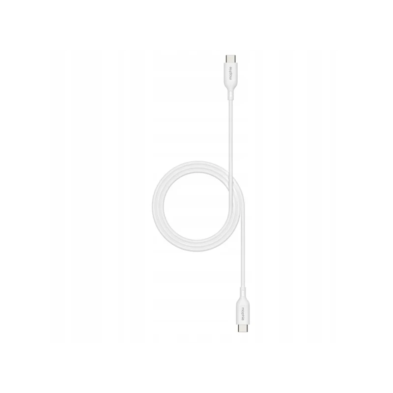 Mophie Essentials - kabel USB-C - USB-C 2 m (white)