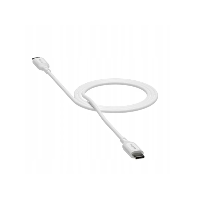 Mophie Essentials - kabel USB-C - USB-C 2 m (white)