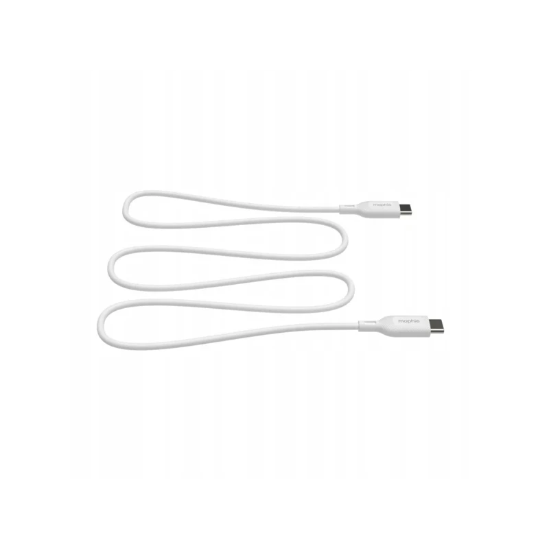 Mophie Essentials - kabel USB-C - USB-C 2 m (white)