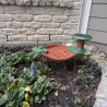 Birdfy Birdbath Jolly V - wanienka dla ptaków z kamerą 1080p HD 60 fps IP66