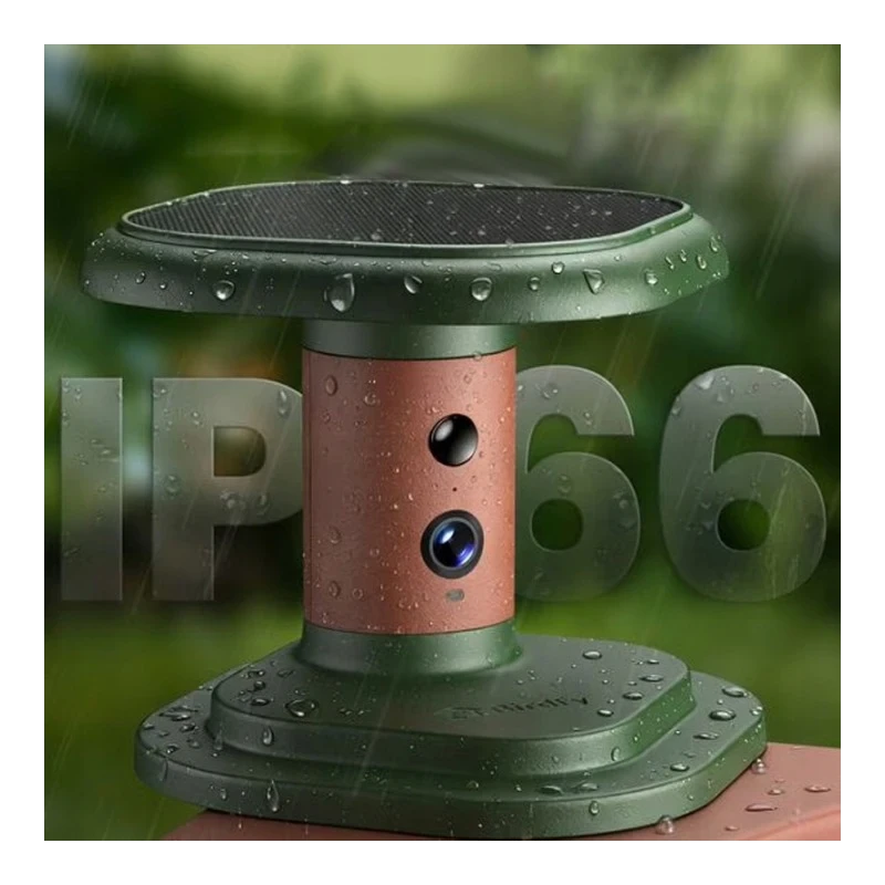 Birdfy Birdbath Jolly V - wanienka dla ptaków z kamerą 1080p HD 60 fps IP66