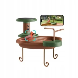 Birdfy Birdbath Jolly V - wanienka dla ptaków z kamerą 1080p HD 60 fps IP66