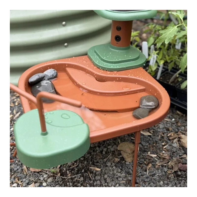 Birdfy Birdbath Jolly V - wanienka dla ptaków z kamerą 1080p HD 60 fps IP66