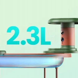 Birdfy Birdbath Jolly V - wanienka dla ptaków z kamerą 1080p HD 60 fps IP66