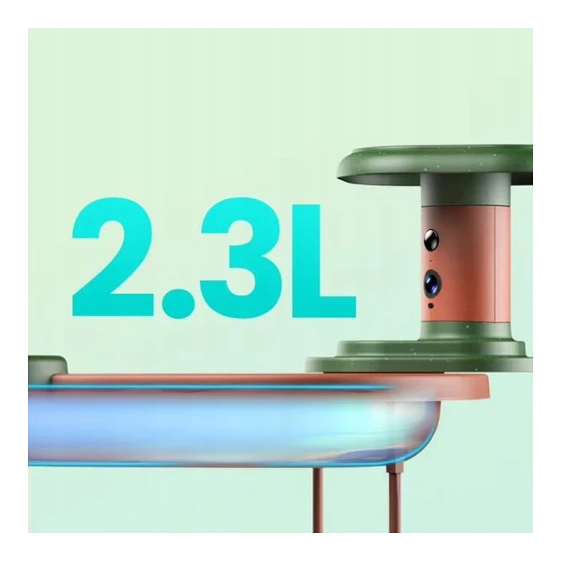 Birdfy Birdbath Jolly V - wanienka dla ptaków z kamerą 1080p HD 60 fps IP66