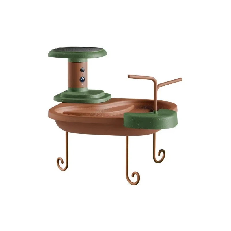 Birdfy Birdbath Jolly V - wanienka dla ptaków z kamerą 1080p HD 60 fps IP66