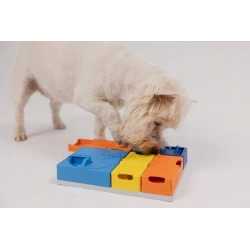 Pawzler Rainbow - zestaw modułowych zabawek dla psa wspierających rozwój