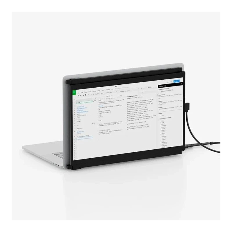 Mobile Pixels Duex Max DS monitor przenośny 14" IPS , 60Hz, 1920 x 1080p