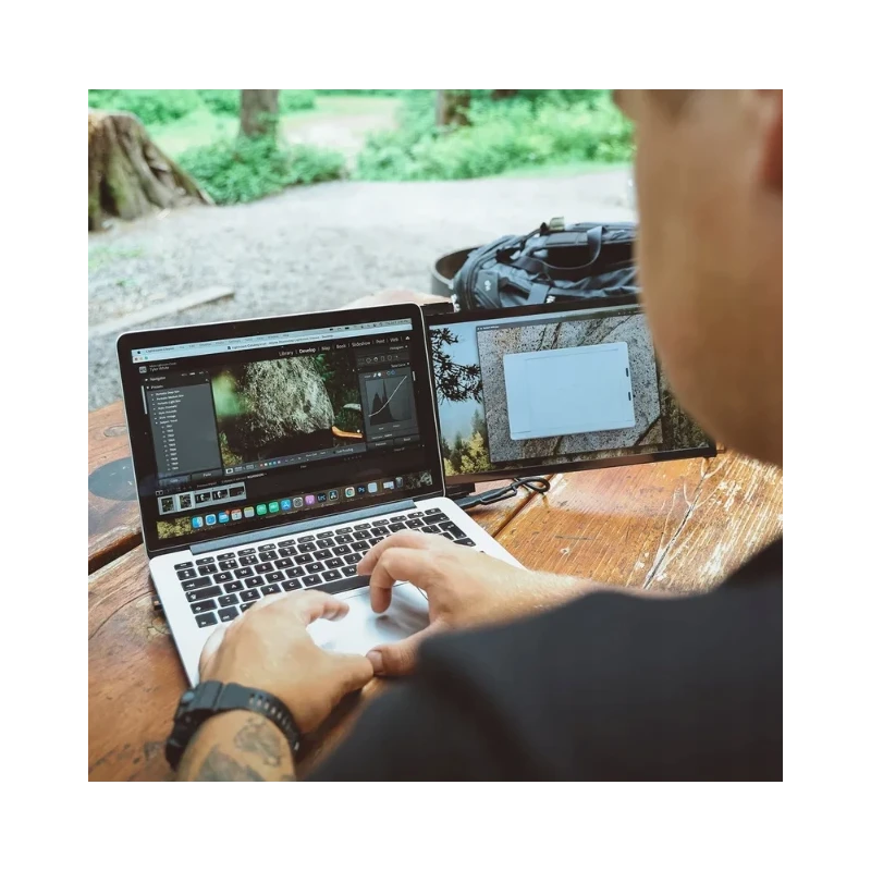 Mobile Pixels Duex Max DS monitor przenośny 14" IPS , 60Hz, 1920 x 1080p