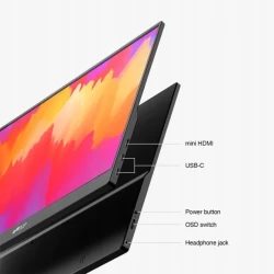 Mobile Pixels Fold - monitor przenośny 15,6" IPS LCD, 60Hz, 1920 × 1080p