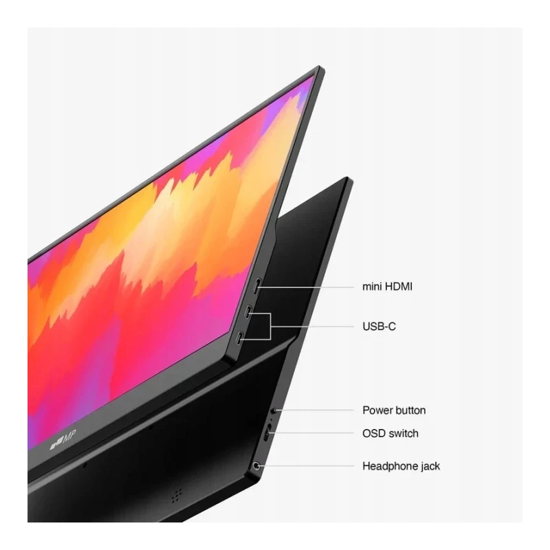 Mobile Pixels Fold - monitor przenośny 15,6" IPS LCD, 60Hz, 1920 × 1080p