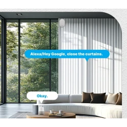 MOES Robot, silnik, sterownik automatycznych załon firan na karnisz ZigBee