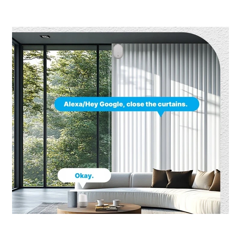 MOES Robot, silnik, sterownik automatycznych załon firan na karnisz ZigBee