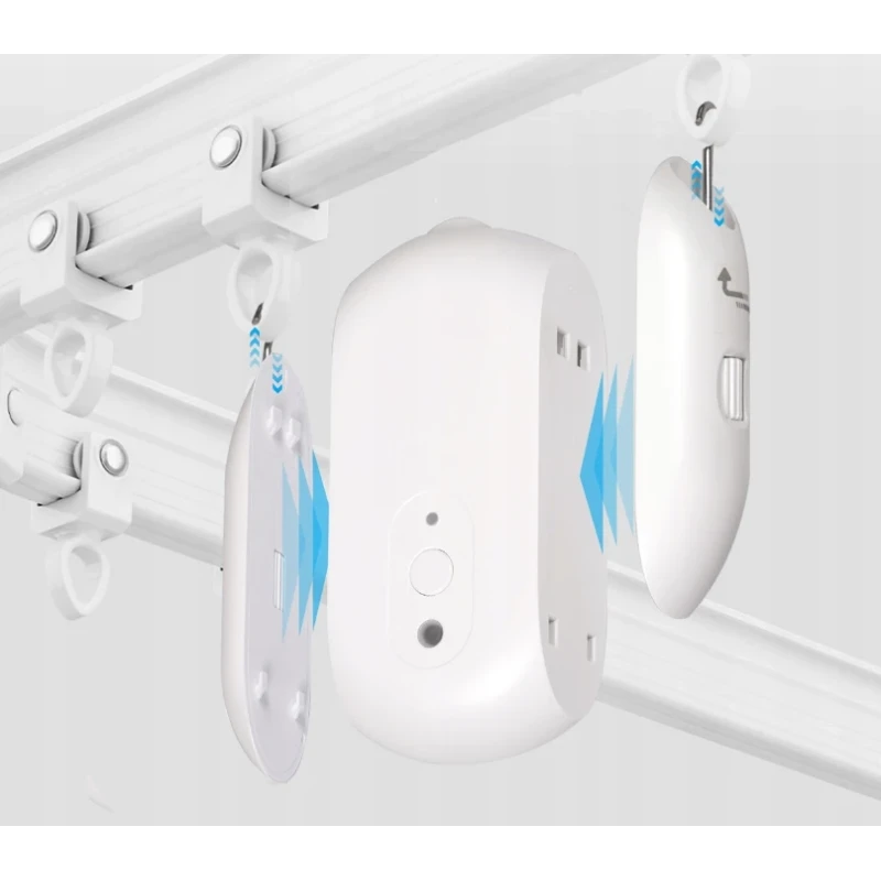 MOES Robot, silnik, sterownik automatycznych załon firan na karnisz ZigBee