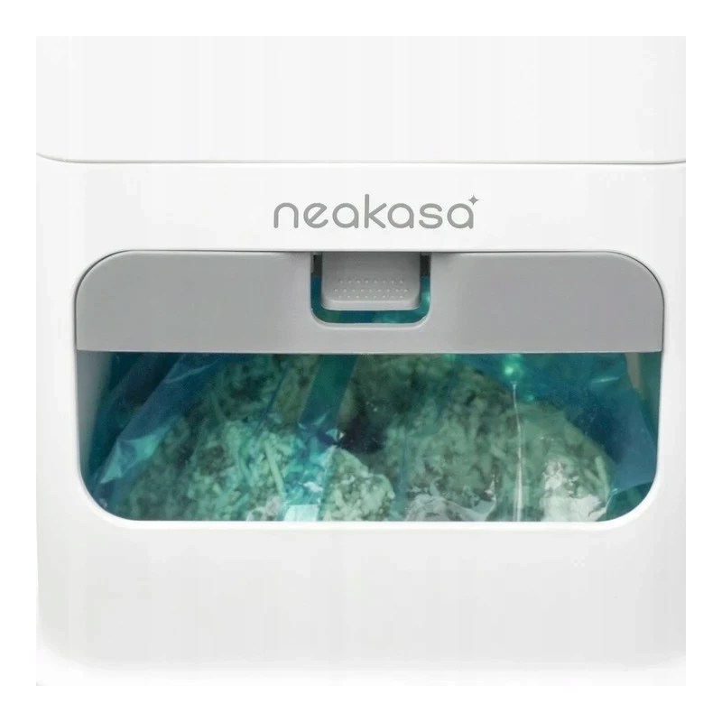 Neakasa PooGuard kosz na zużyty żwirek, pieluchy, kontrola zapachów 9,2 l (biały)
