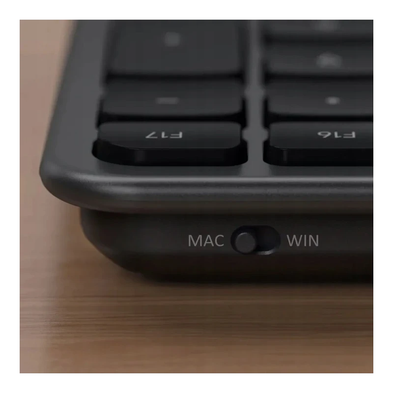 Satechi Slim LX3 Wired klawiatura USB-C/USB-A z układem numerycznym Mac/Win (space black)