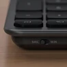 Satechi Slim LX3 Wired klawiatura USB-C/USB-A z układem numerycznym Mac/Win (space black)