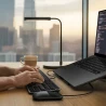 Satechi Slim LX3 Wired klawiatura USB-C/USB-A z układem numerycznym Mac/Win (space black)