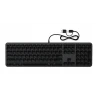 Satechi Slim LX3 Wired klawiatura USB-C/USB-A z układem numerycznym Mac/Win (space black)