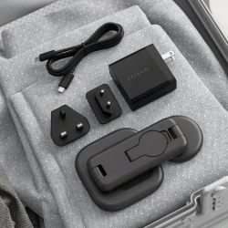 Satechi 3w1 Qi2 25W Charging Stand składana ładowarka bezprzewodowa Qi2