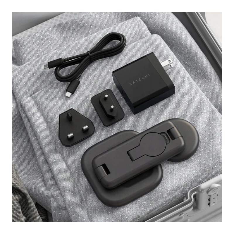 Satechi 3w1 Qi2 25W Charging Stand składana ładowarka bezprzewodowa Qi2