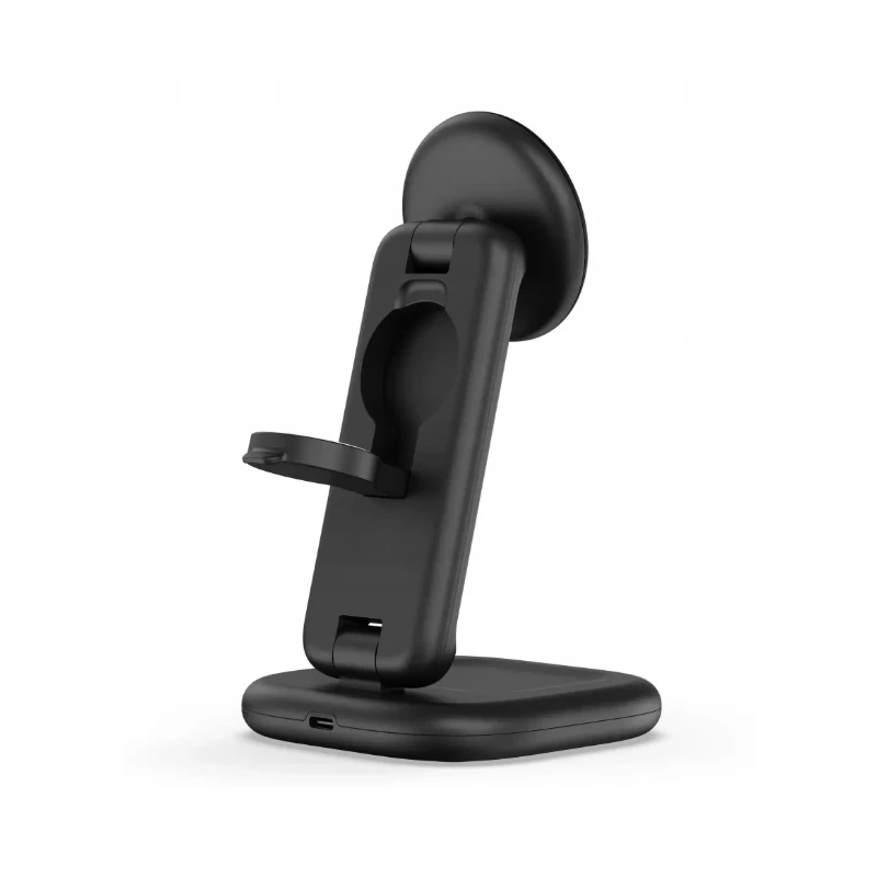 Satechi 3w1 Qi2 25W Charging Stand składana ładowarka bezprzewodowa Qi2
