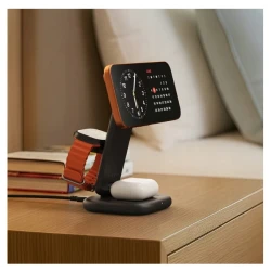 Satechi 3w1 Qi2 25W Charging Stand składana ładowarka bezprzewodowa Qi2